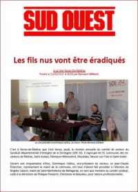 SUD OUEST COMITE RIBERAC
