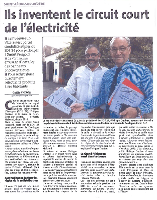 ARTICLE DL DU 30 MAI 2018