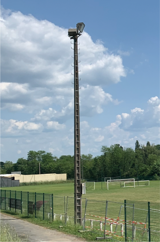 Photos - Travaux eclairage stade Creysse_11