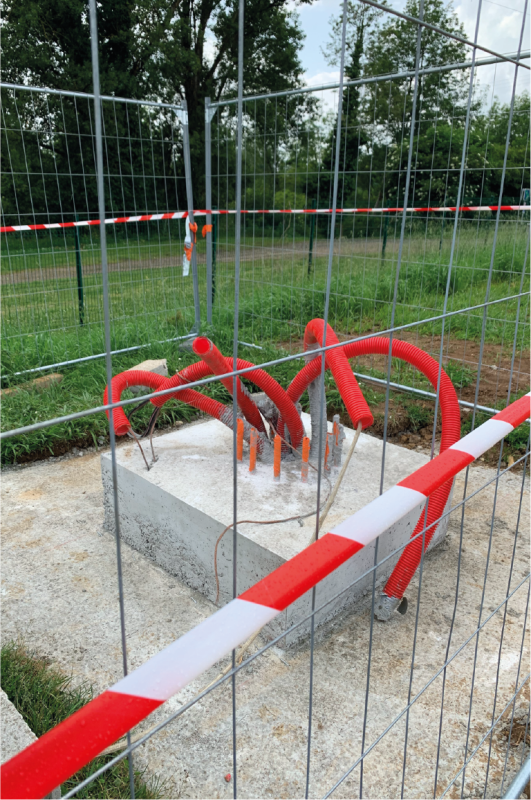 Photos - Travaux eclairage stade Creysse_3