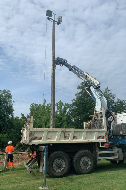 Photos - Travaux eclairage stade Creysse_4