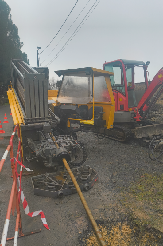 Photos - Travaux raccordement Trémolat_3