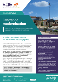 Apercu - Fiche Contrat de modernisation