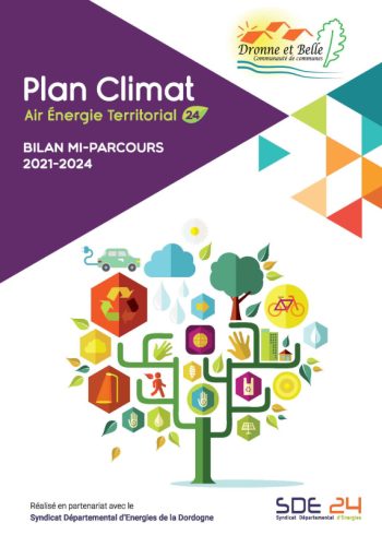 Brochure PCAET - Dronne et Belle 2025