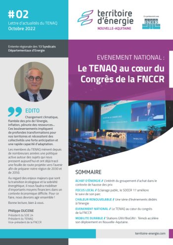 Couv-Lettre TENAQ N°02 - Octobre 2022