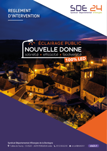 Couv - Règlement EP 2025 LED