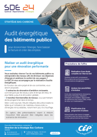 apercu-Fiche SDE 24 - Audit énergétique des bâtiments publics - Fev 24