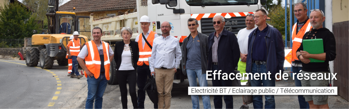 banniere - chantier effacement Lalinde